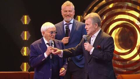 Лев Лещенко, Анжелика Варум, Олег Газманов и другие в концерте «Леонид Агутин. Подарок папе». Анонс