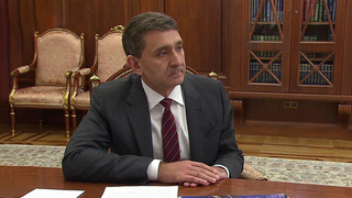 Владимир Путин встретился с главой компании «Россети»