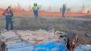 Четверо пассажиров погибли в перевернувшейся машине в Башкирии