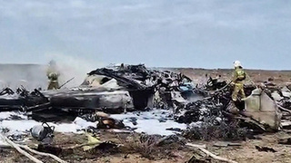 Россия и Азербайджан пришли к урегулированию последствий крушения самолета AZAL в результате непреднамеренного действия ПВО