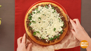 Мясной пирог на сковороде от Марии Суровой. Доброе утро. Фрагмент