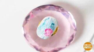 Модный маникюр с джинсовым принтом. Доброе утро. Фрагмент