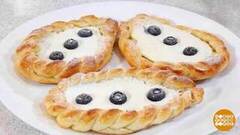 Готовим ватрушки-лодочки с косичками. Доброе утро. Фрагмент