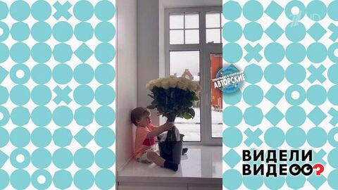 Мальчик и цветы. Видели видео? Фрагмент