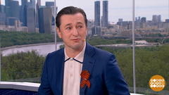 Сергей Безруков. Праздничный канал. Фрагмент