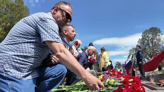 В Севастополе прошел традиционный фестиваль «Знамена Славы» на Сапун-горе