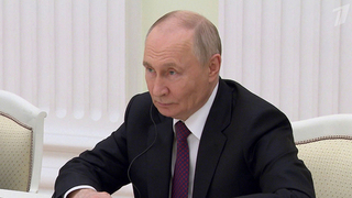 Владимир Путин принял в Кремле главу Нового банка развития БРИКС Дилму Русеф