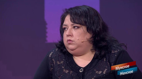 «Вы же теперь звезда!» Женщине не удалось скрыть свое участие в программе. Мужское / Женское. Фрагмент