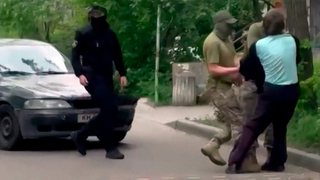 Настоящая война развернулась на Украине против людоловов из центров комлектования