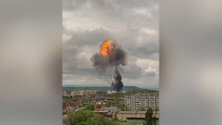 На заправке в Пятигорске во время разгрузки цистерны с топливом прогремел взрыв