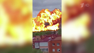 Из-за несоблюдения техники безопасности на газовой заправке в Пятигорске произошел взрыв