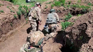 Бойцы бригады «Волки» для максимальной эффективности усиленно тренируется на полигонах