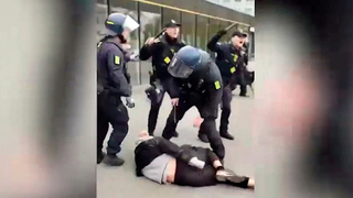 Премьер Грузии раскритиковал ЕС за жесткий разгон мирного митинга в Копенгагене