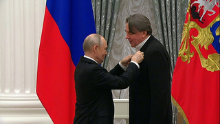 Гендиректор Первого канала Константин Эрнст награжден орденом «За доблестный труд»