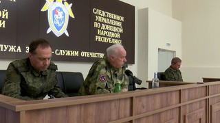Оперативное совещание в Донецке провел глава Следственного комитета Александр Бастрыкин