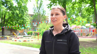 Представители «Народного фронта» посетили Реабилитационный центр в Шахтерске