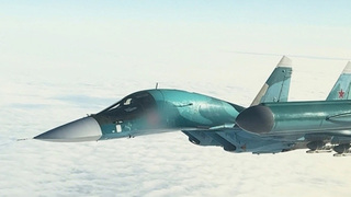 Экипаж сверхзвукового Су-34 в зоне СВО нанес удар по пункту управления украинскими беспилотниками
