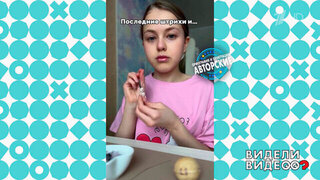 Микроигрушки от мини-мастерицы. Видели видео? Фрагмент