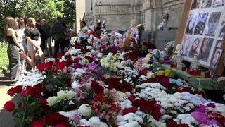 В ЛНР второй день траура по погибшим во время атаки на колледж в Старобельске