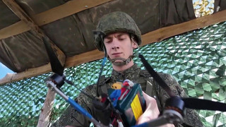 Репортаж о подготовке операторов войск беспилотных систем