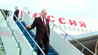 Владимир Путин прибыл с государственным визитом в Казахстан