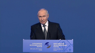 У России есть конкурентные преимущества в развитии искусственного интеллекта, заявил Владимир Путин