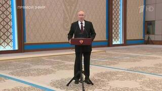 «Русские бьют!» — Путин о первой реакции Запада на упавший в Румынии дрон