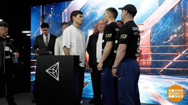 Дмитрий Бивол против Михаэля Айферта: к схватке все готово! Доброе утро. Фрагмент