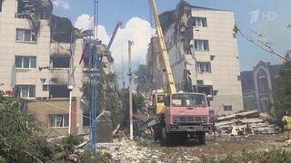 Накануне было девять дней, как от атаки на колледж в Старобельске погиб 21 человек
