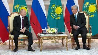 Главным политическим событием недели стал госвизит Владимира Путина в Казахстан