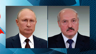 Владимир Путин сегодня провел телефонные переговоры с Александром Лукашенко