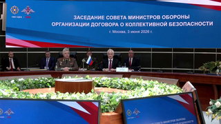 Под председательством Андрея Белоусова состоялось заседание Совета министров обороны стран ОДКБ