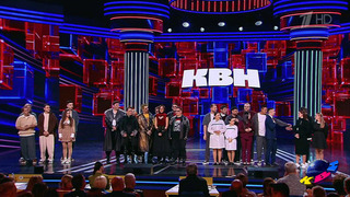 Леон Киллер vs Евразия. Импровизационный баттл. Третья 1/4 финала. Высшая лига. КВН. Фрагмент