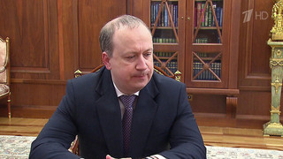 Андрей Пучков доложил Владимиру Путину о работе Объединенной судостроительной корпорации