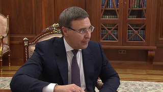 Глава Минобрнауки Валерий Фальков доложил президенту о реализации проекта СКИФ