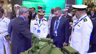 Международный военно-морской салон «Флот-2026» открылся в Кронштадте