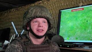 В Краснодаре состоялся телемост бойцов войск беспилотных систем со студентами