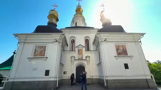 На Украине захвачен еще один храм на территории Киево-Печерской лавры
