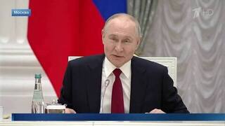 «Сказать спасибо» — Владимир Путин признался, зачем собрал штурмовиков в Кремле