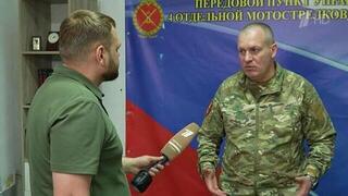 Эксклюзивное интервью дал командир бригады, которая ведет бои за Константиновку