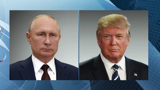 Владимир Путин поздравил Дональда Трампа с 80-летием
