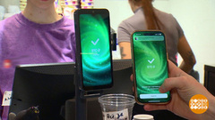 Бесконтактная оплата: можно и по bluetooth! Доброе утро. Фрагмент
