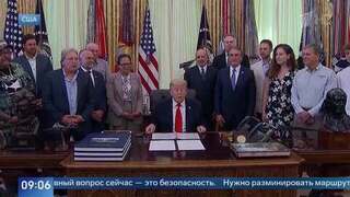 Трамп назвал сообщения о выплате Ирану $300 млн фейковой новостью