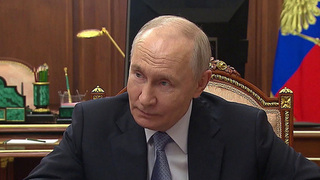 Владимир Путин провел встречу с главой Северной Осетии