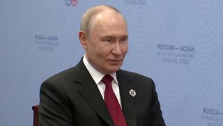 Владимир Путин открыл комплекс компрессорного оборудования для производства СПГ