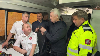 Сергей Собянин провел технический пуск первого участка Рублево-Архангельской линии метро