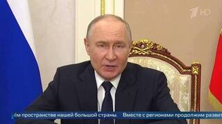 Владимир Путин поздравил врачей с профессиональным праздником