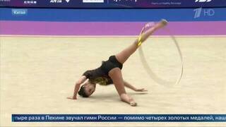 Тренер рассказала о сложном элементе в программе гимнастки Арины Ковшовой на Кубке вызова