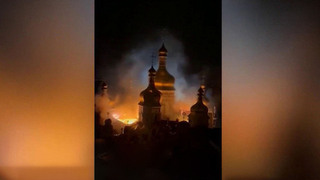Один из американских ЗРК Patriot рухнул на Успенский собор Киево-Печерской лавры