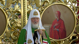 В Свято-Воскресенском соборе Бреста богослужение совершил патриарх Московский и всея Руси Кирилл
